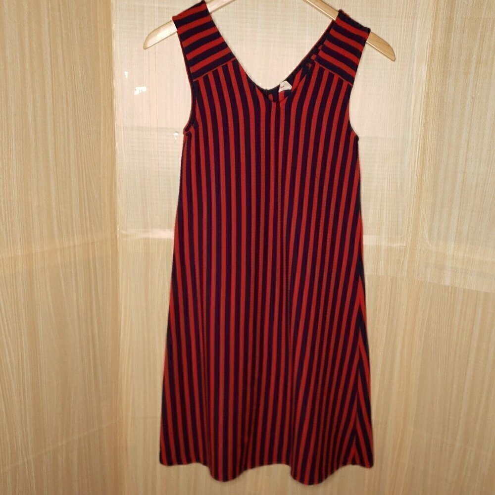 Love Hanna By Hanna Anderson Striped Knit Dress XS - Picture 2 of 6